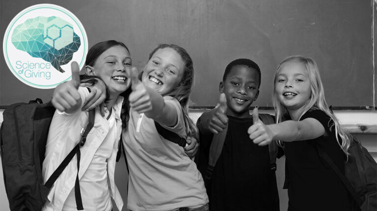 Transforming the classroom through generosity | Science of Giving Series #3