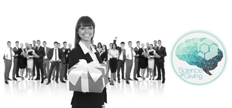 How giving can benefit your business | Science of Giving Series #6